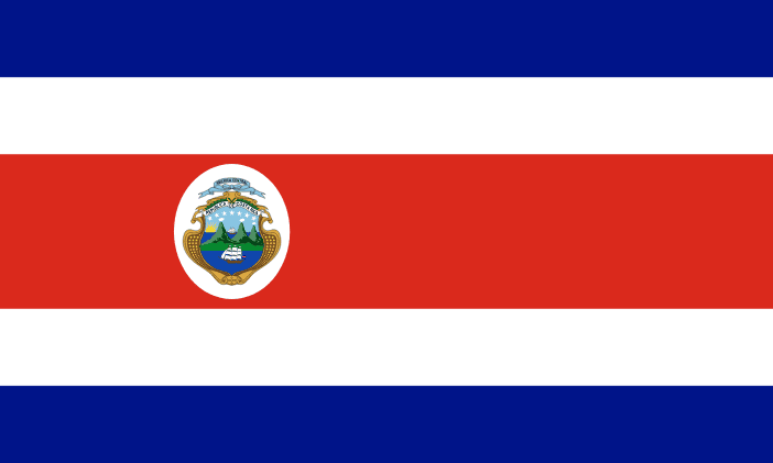 costa rica Flag