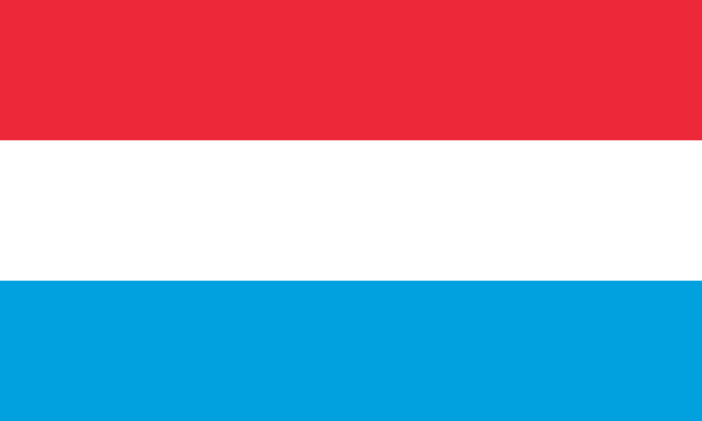 luxembourg Flag